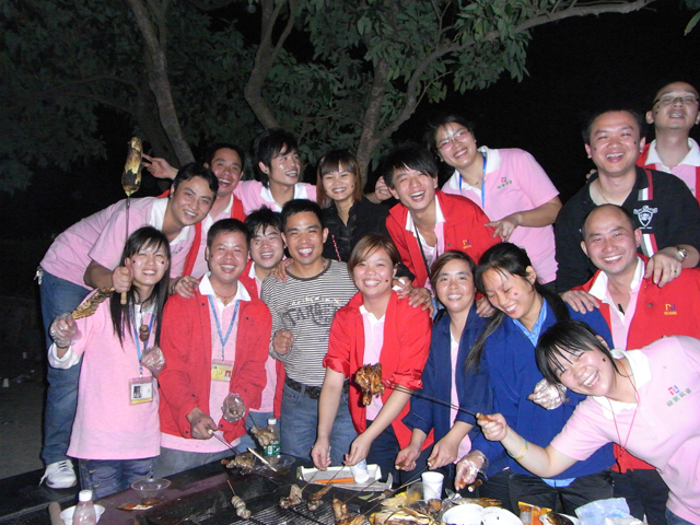 合航集團(tuán)2010年11月鳳凰山團(tuán)隊拓展活動